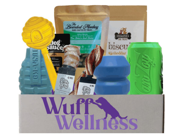 Wuff Warrior Box