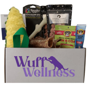 Wuff Wellness Box