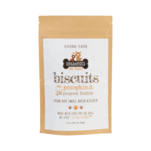 Little Big Dog Treats- Pumpkin Peanut Butter